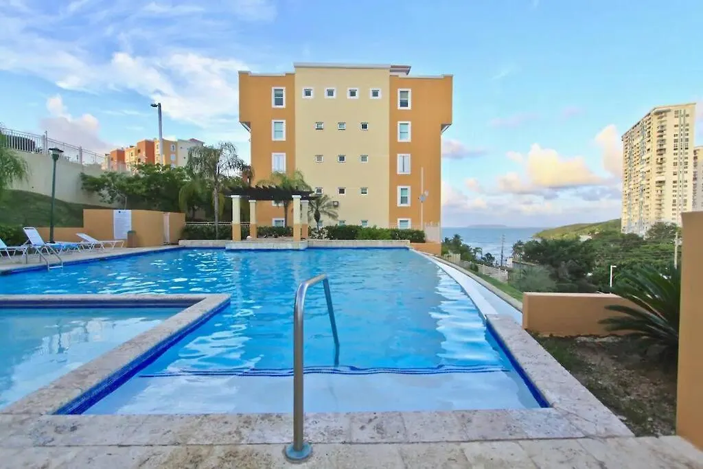 Apartment 506 Ocean & Marina Views 3 Bedroom 2 Bathroom Lux Fajardo