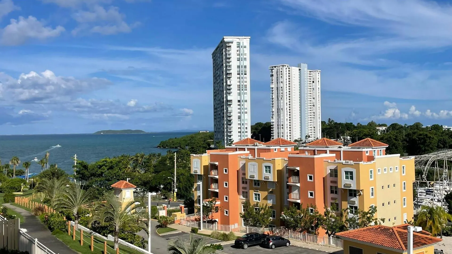 Apartment 506 Ocean & Marina Views 3 Bedroom 2 Bathroom Lux Fajardo