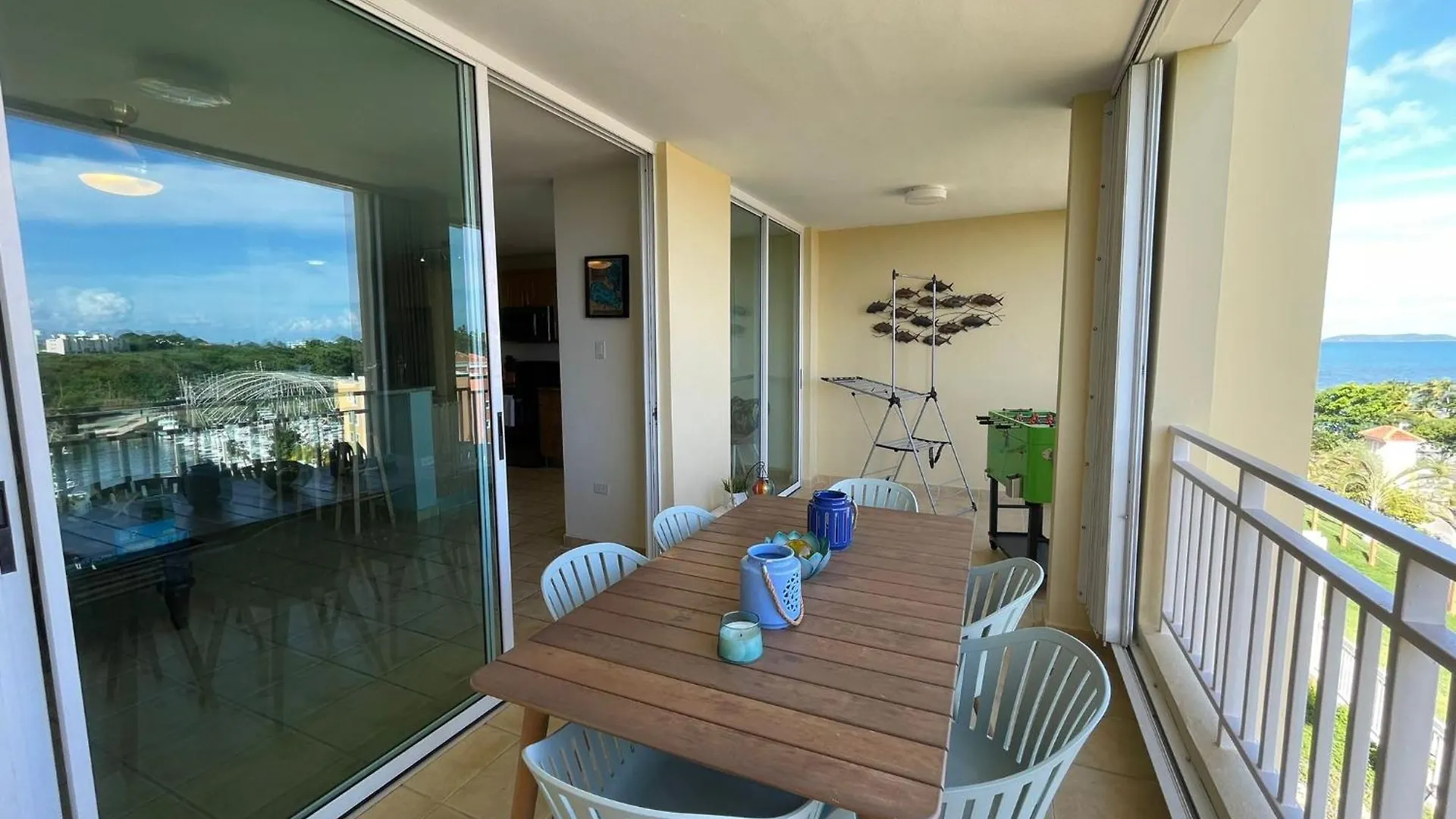 506 Ocean & Marina Views 3 Bedroom 2 Bathroom Lux Fajardo