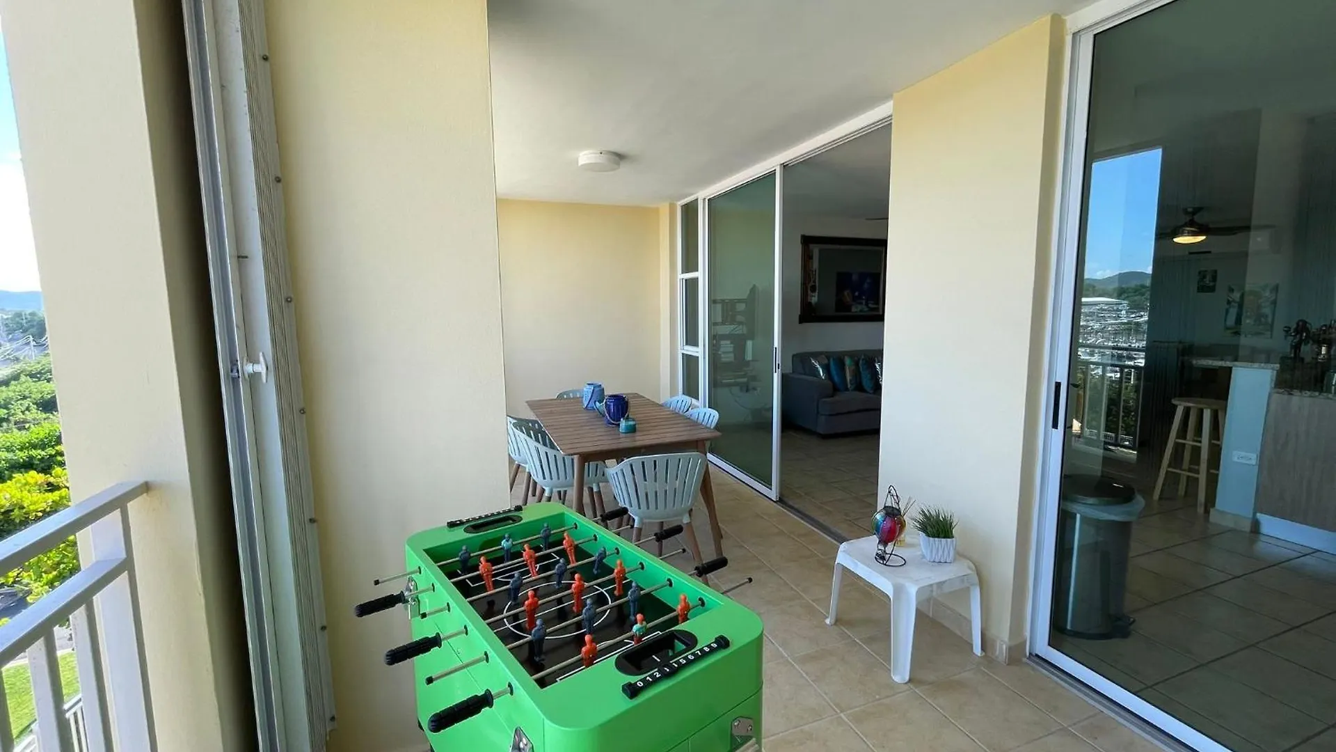 506 Ocean & Marina Views 3 Bedroom 2 Bathroom Lux Fajardo Apartment