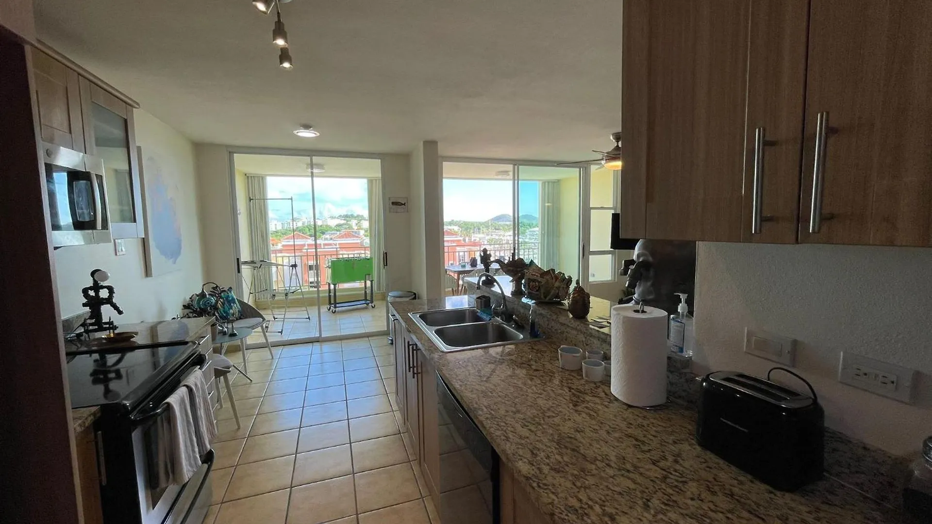 506 Ocean & Marina Views 3 Bedroom 2 Bathroom Lux Fajardo