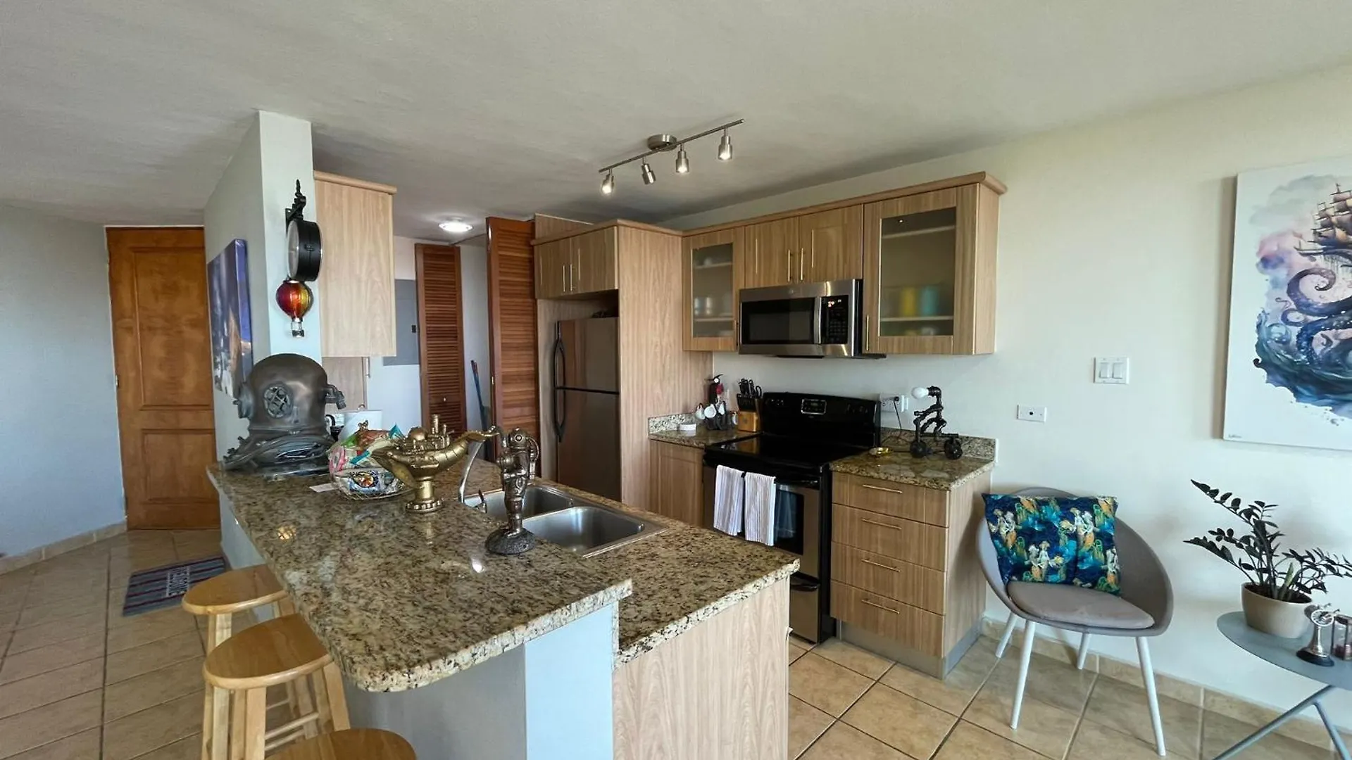 Apartment 506 Ocean & Marina Views 3 Bedroom 2 Bathroom Lux Fajardo Puerto Rico