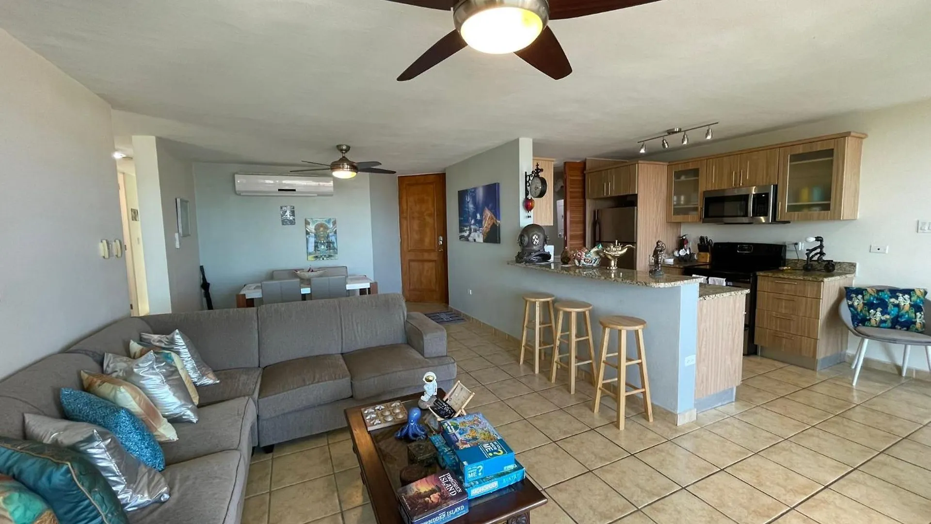 Apartment 506 Ocean & Marina Views 3 Bedroom 2 Bathroom Lux Fajardo Puerto Rico